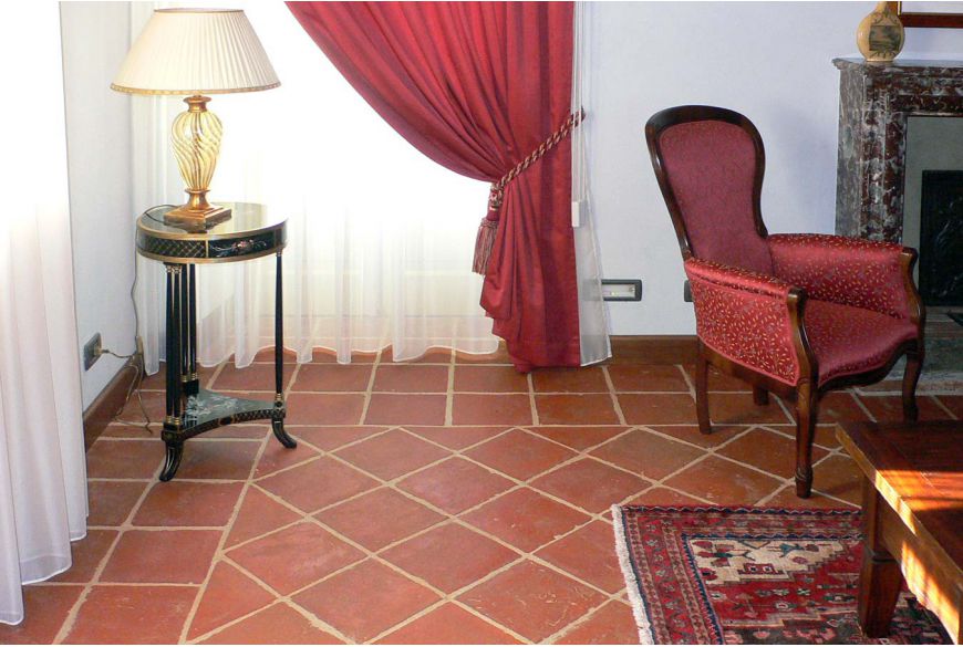 Cotto quadrato 15x15 cm