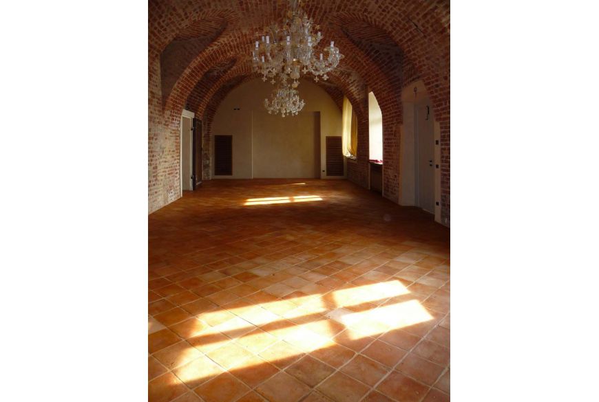 Cotto quadrato 15x15 cm