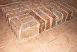 Cotto rettangolare 25x50 cm