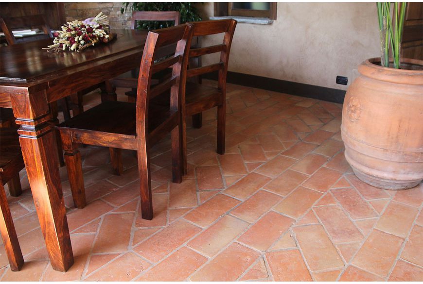 Cotto rettangolare 15x30 cm