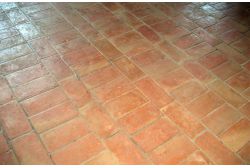 15x30 cm rechteckige Terracotta-Fliese