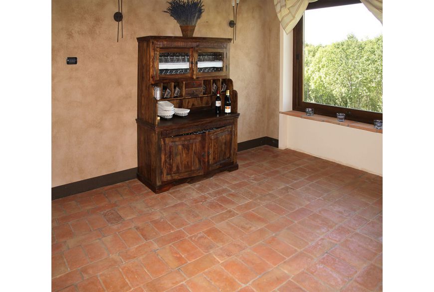 15x30 cm rechteckige Terracotta-Fliese
