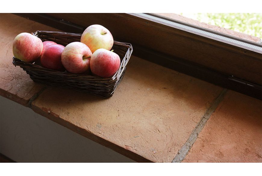 Cotto rettangolare 15x30 cm