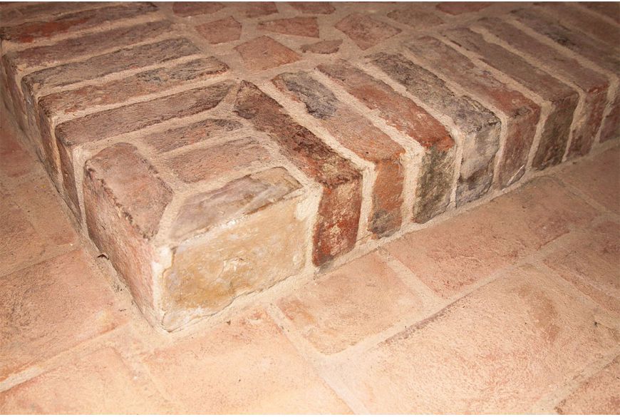 15x30 cm rectangular Terracotta